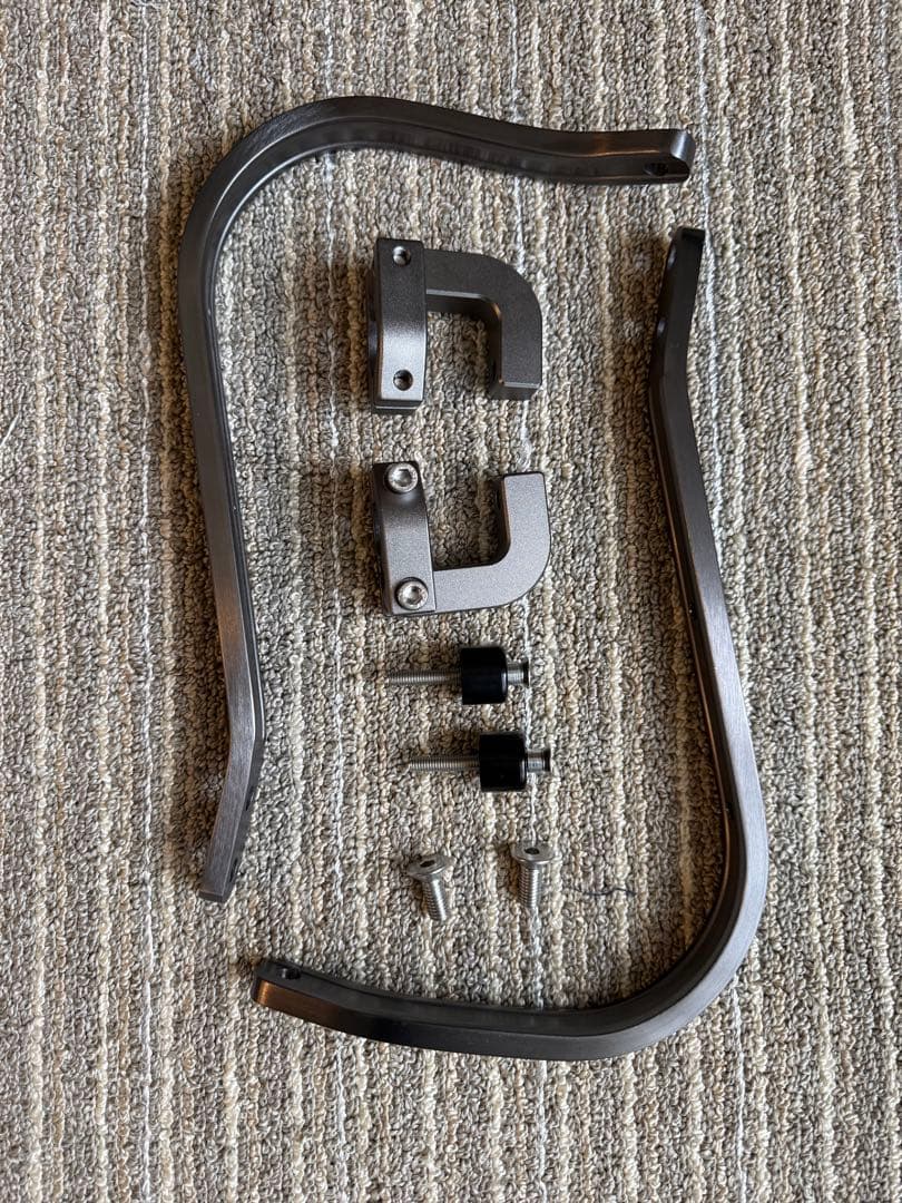 モンキー125、グロム125 ZETAアドベンチャーアーマーハンドガード