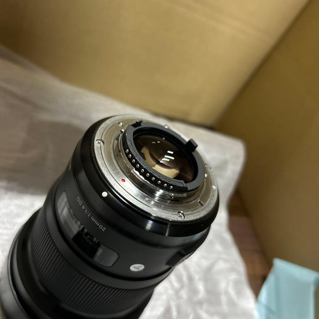 シグマ SIGMA 20mm F1.4 DG HSM Artニコン用