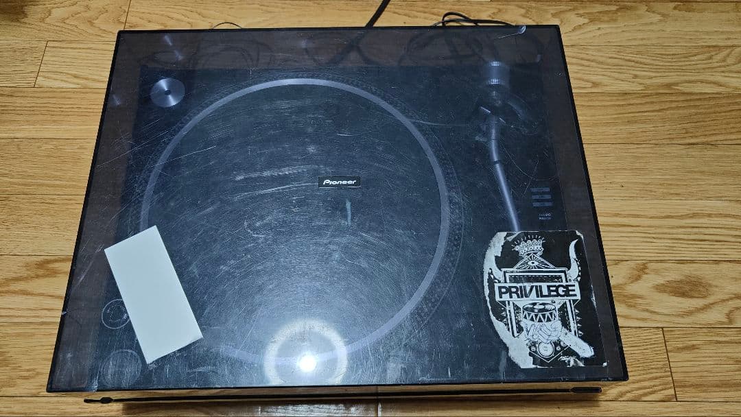 ジャンク　Pioneer PLX-1000 ターンテーブル