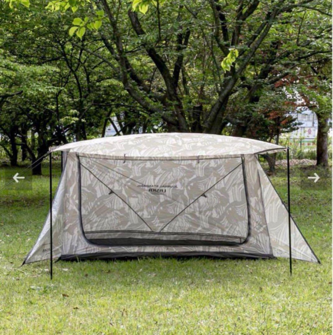 PUP TENTテント JOURNAL STANDARD LASKA PLAY