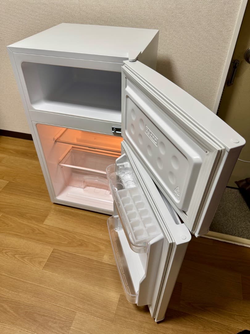 【あきるの市お客】2023年製 冷蔵庫 85L