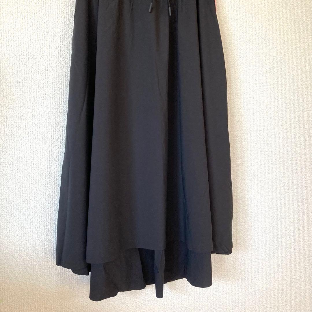 チャコット タフタロングスカート M 黒 ヨガ バレエ 撥水 軽量 スポーツ