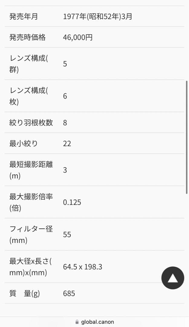 希少&美品Canon LENS FD 300mm 1:5.6 S.S.C.