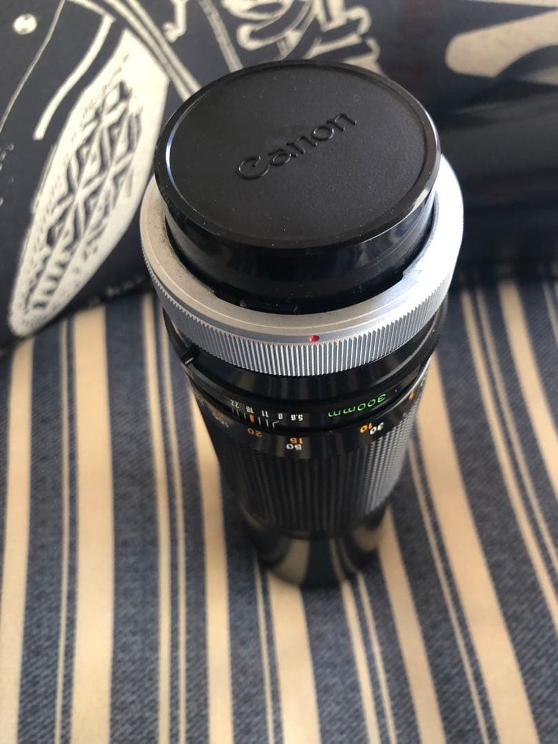 希少&美品Canon LENS FD 300mm 1:5.6 S.S.C.