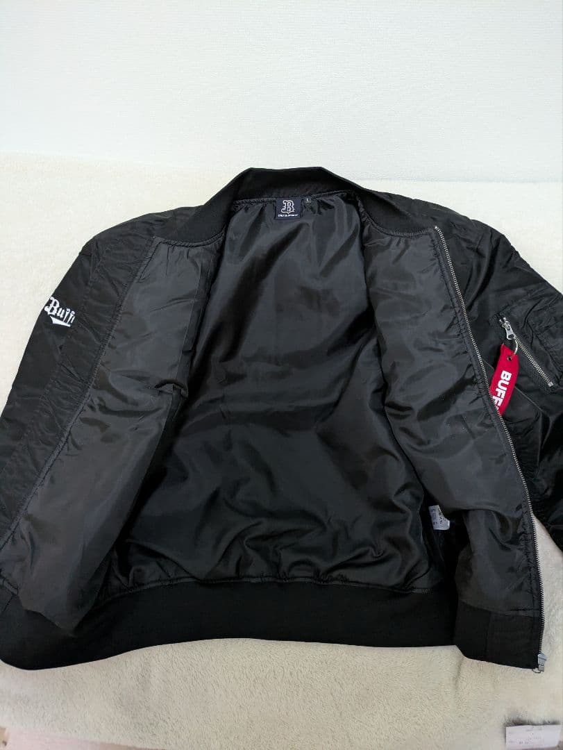 オリックスバファローズ　MA−1フライトジャケット　Lサイズ