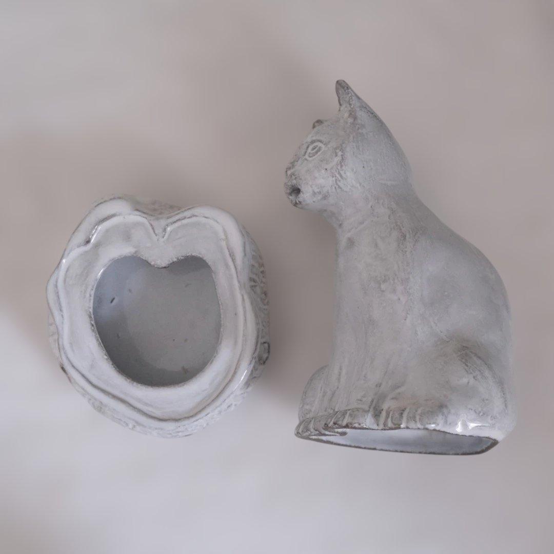 アスティエ インセンスバーナー セツコキャット 未使用品 美品 setsuko