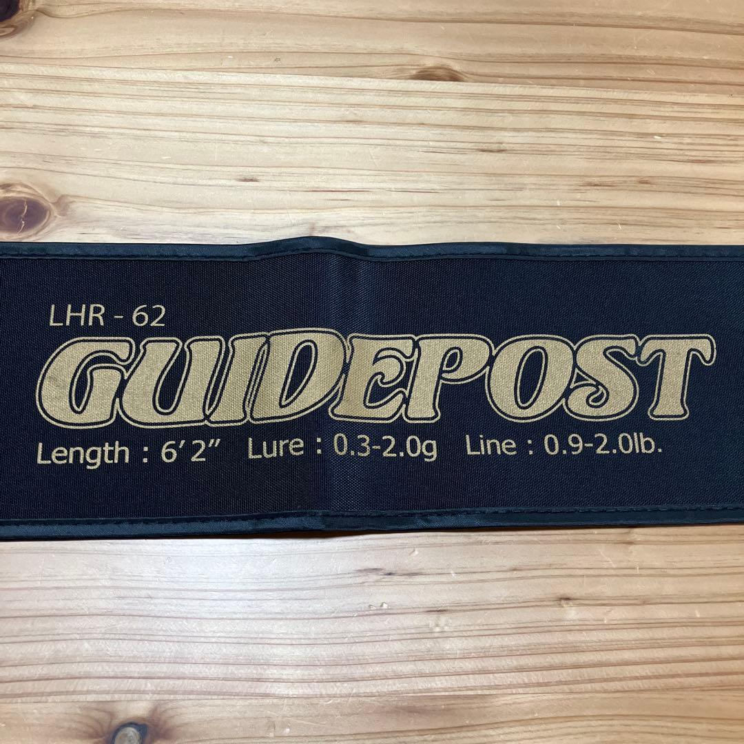 34 THIRTY FOUR(サーティフォー)GUIDEPOST LHR-62