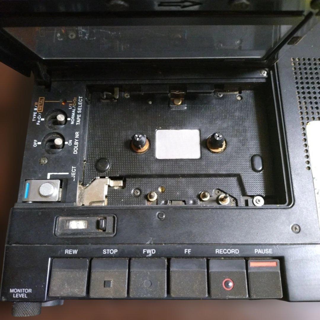 SONY　TC-D5M カセットレコーダー デンスケ