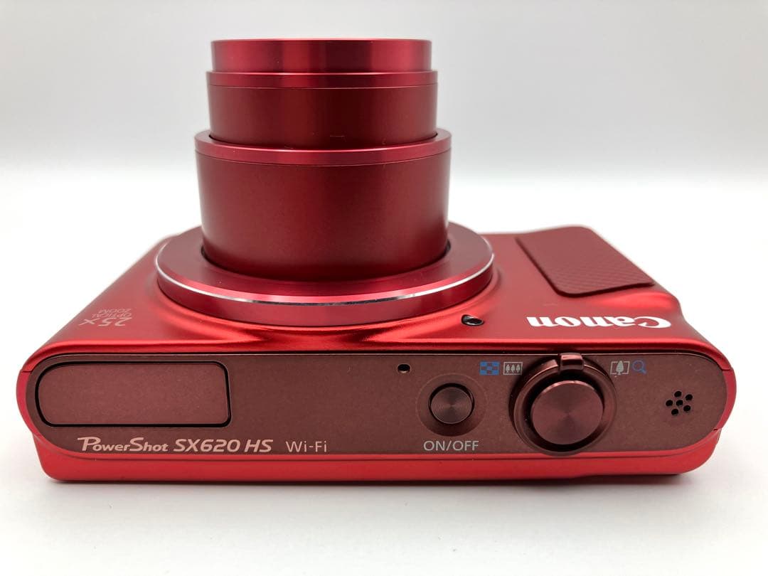 Canon PowerShot SX620 HS レッド 新品SDカード8G付き