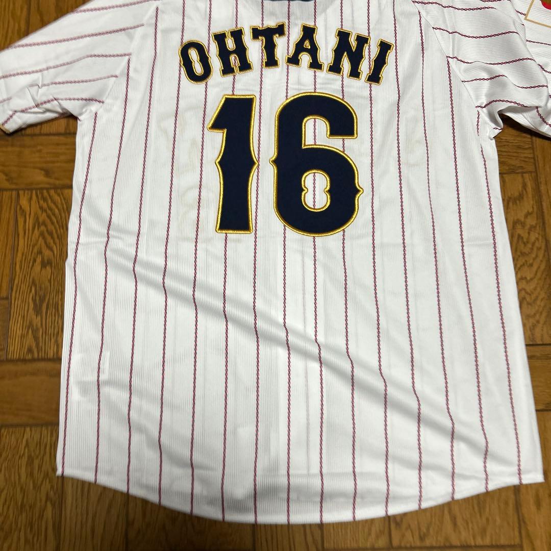 大谷翔平　WBCユニフォーム　刺繍　Lサイズ