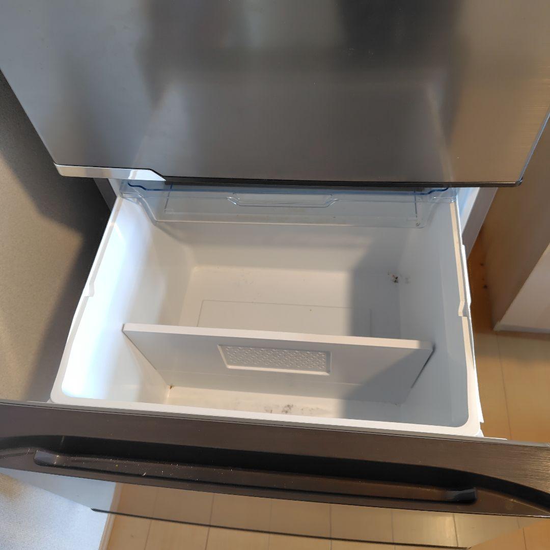 Hisense HR-D3601S シルバー 3ドア冷蔵庫