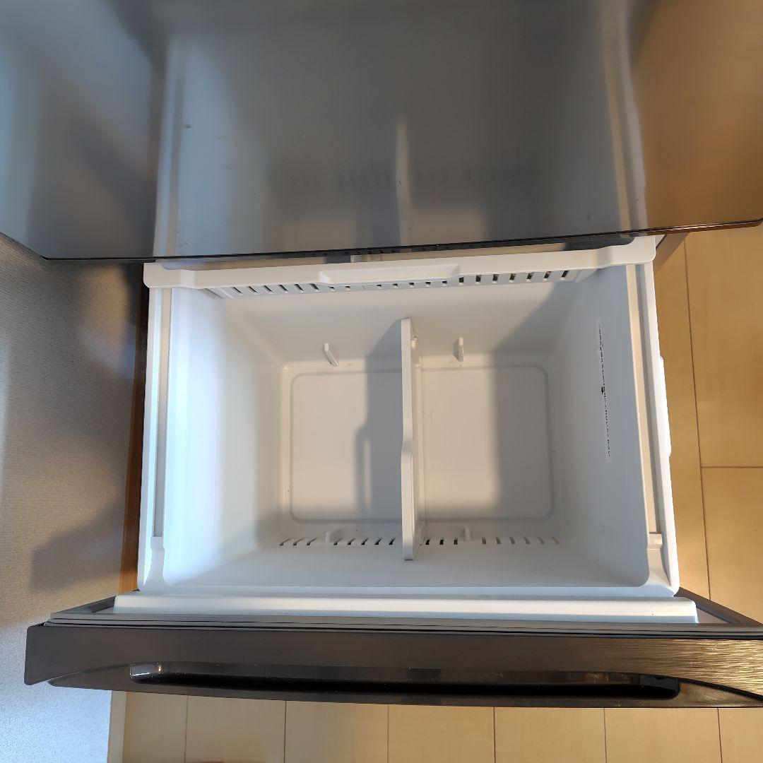 Hisense HR-D3601S シルバー 3ドア冷蔵庫