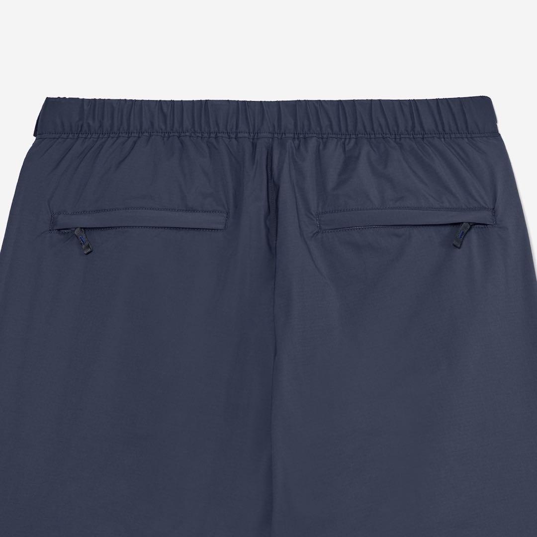 ENNOYとスタイリスト私物 PADDED NYLON SET UP NAVY