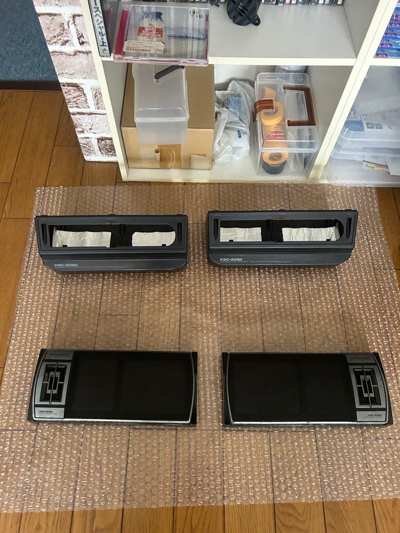 KENWOOD KSC-2090 スピーカーシステム　改イルミネーション付