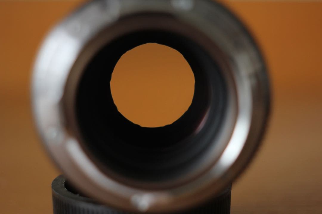 【美品】Leica Elmarit-M 90mm f2.8 組み込みフード