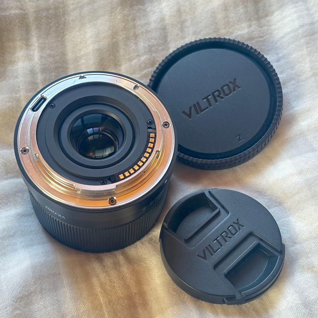 VILTROX AF 56mm F1.7 ニコンzマウント