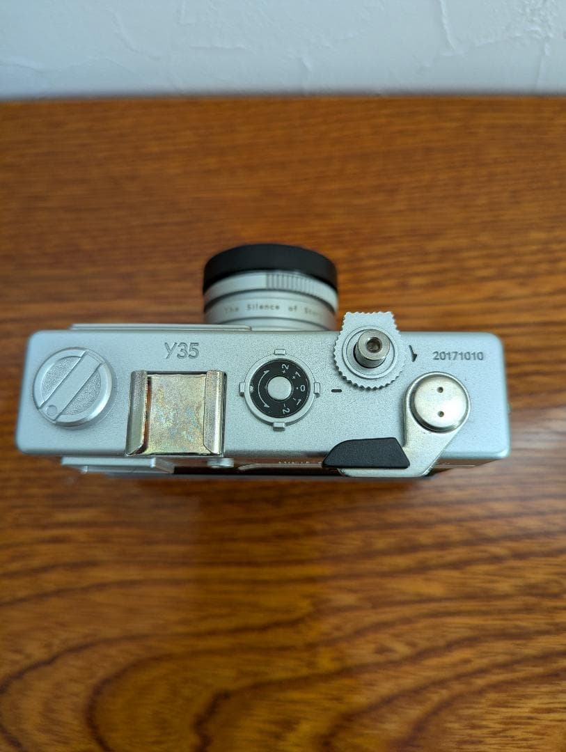 【中古】YASHICA digiFilm Camera Y35 デジカメ