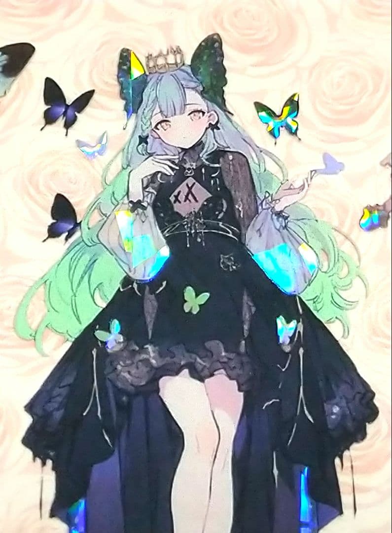 廃盤品✩J1054＃伊森之境(贝壳光)弥音境切り売り海外人物女の子AIマステ