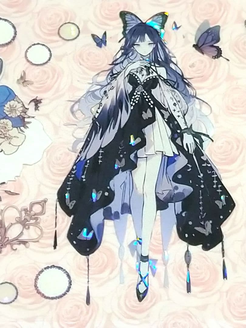 廃盤品✩J1054＃伊森之境(贝壳光)弥音境切り売り海外人物女の子AIマステ