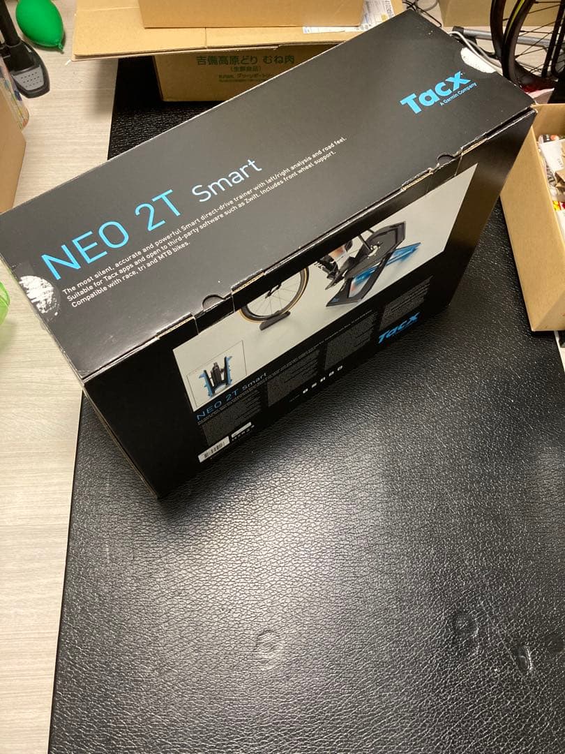 GARMIN neo2T smart 美品　マット付き