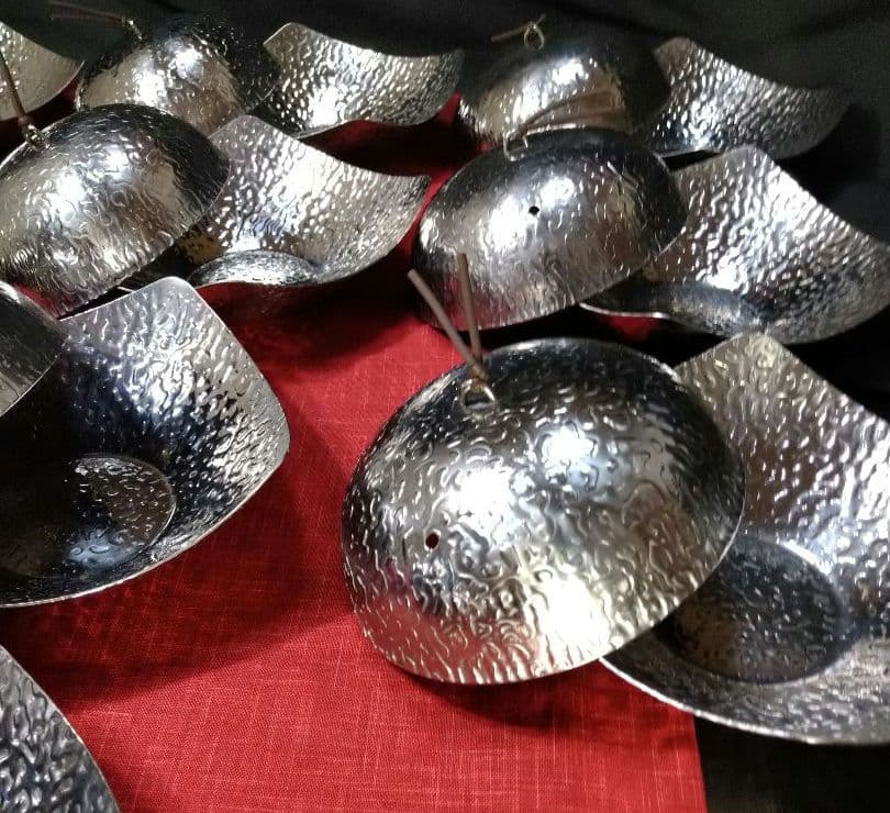 ♥冬にお奨め一押し【 高級ステンレス皿 食器 】&【卓上一人鍋用】８セット対応