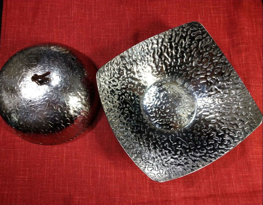 ♥冬にお奨め一押し【 高級ステンレス皿 食器 】&【卓上一人鍋用】８セット対応