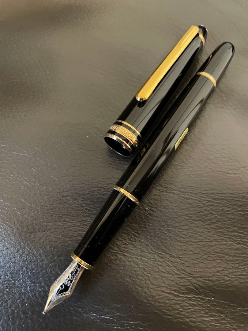 ◾️デッドストック◾️モンブラン144万年筆◾️マイスターシュテュック クラシック◾️