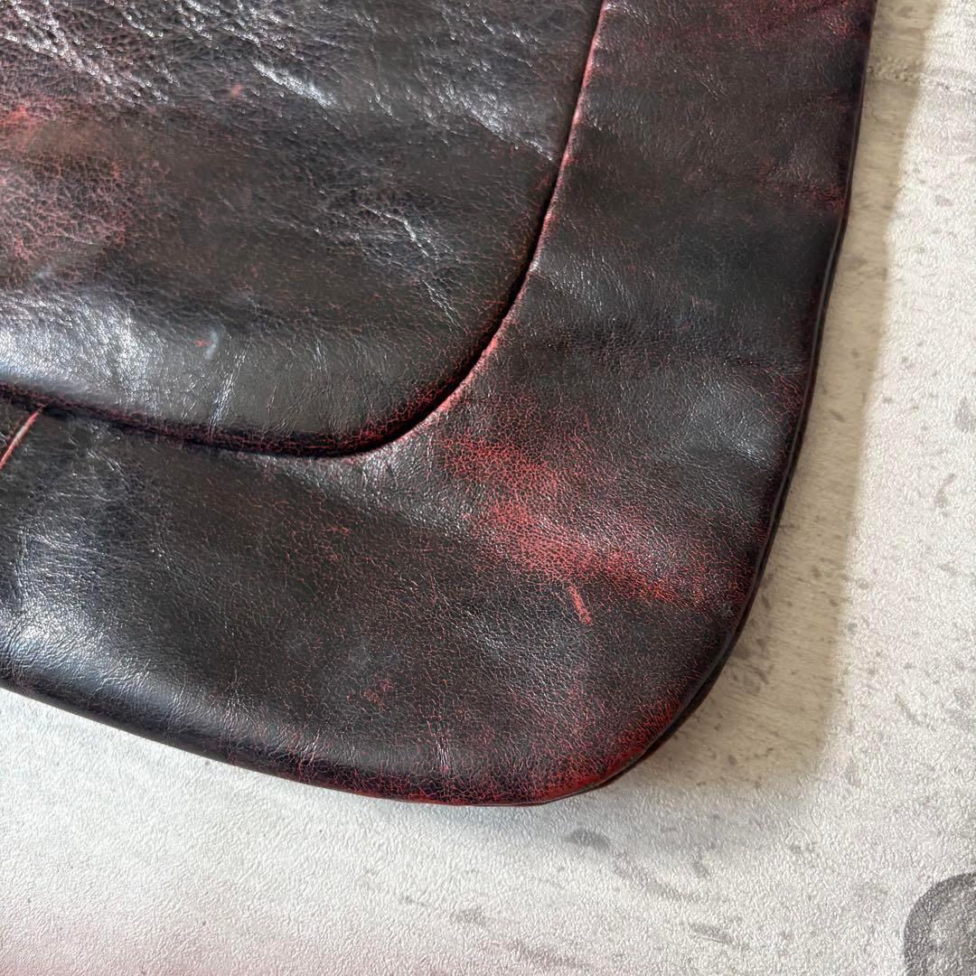 バッグ 00s masaki matsushima leather bag y2k