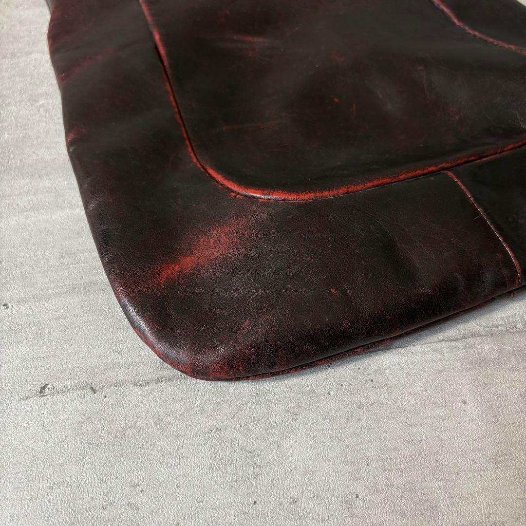 バッグ 00s masaki matsushima leather bag y2k