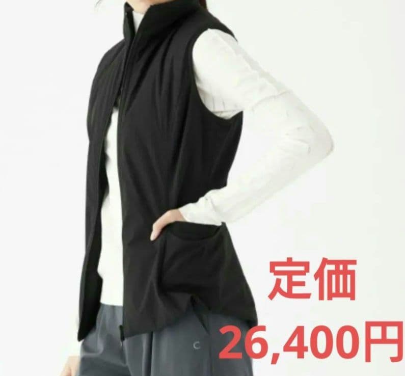 お値下げ　チャコット　中綿　リバーシブルベスト