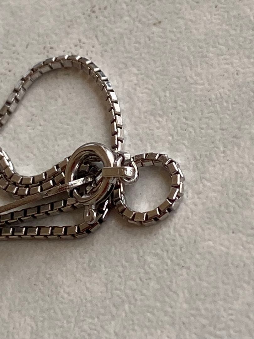 プラチナブレスレット