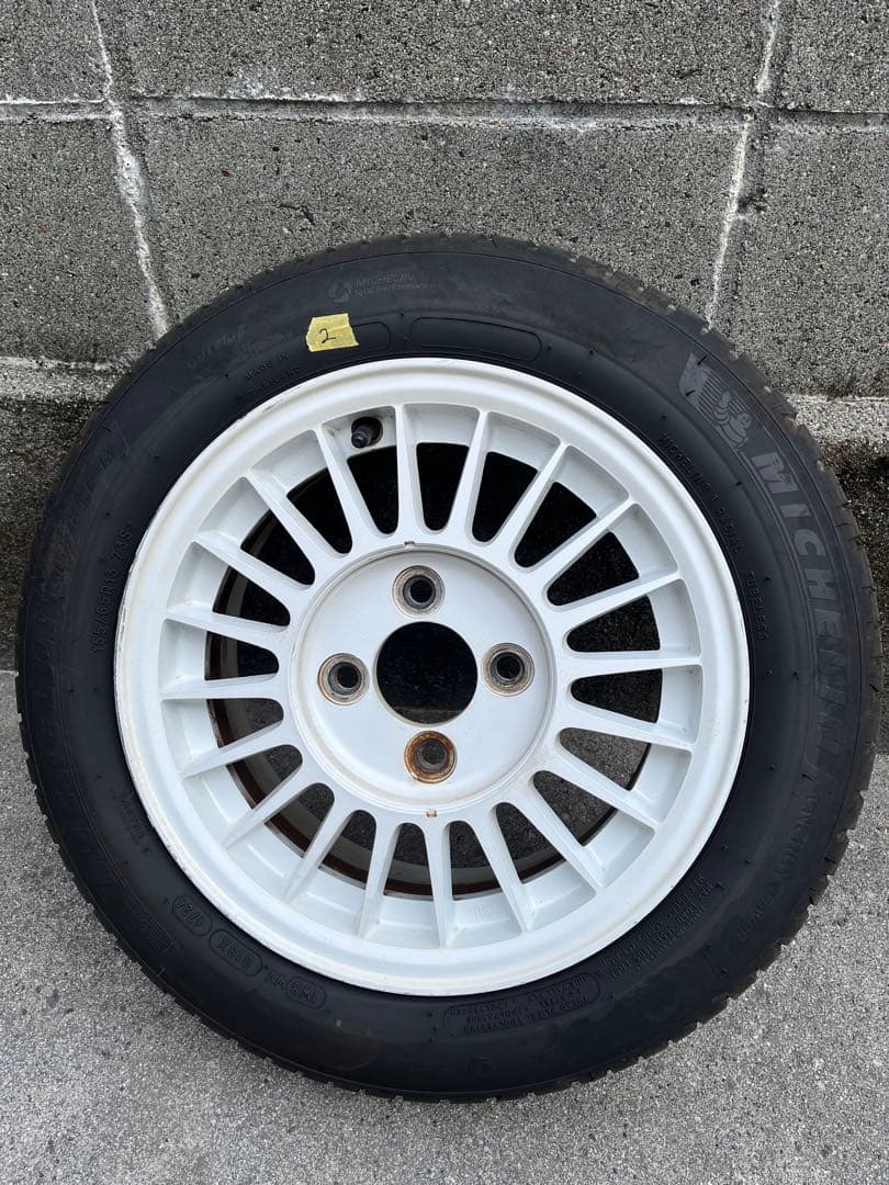 MICHELIN 13インチ、5.5j+38ホイールセット