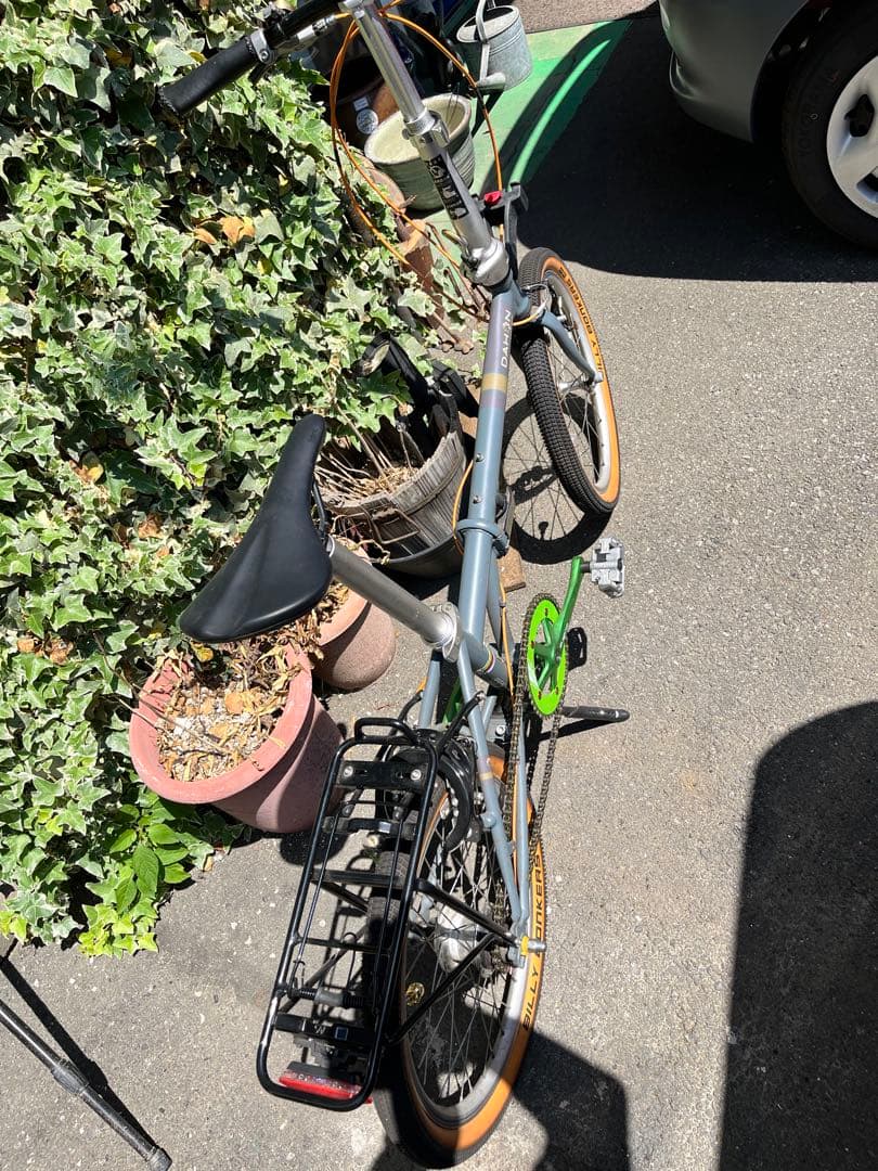 レア　ダホン　ボードウォーク　内装５段変速