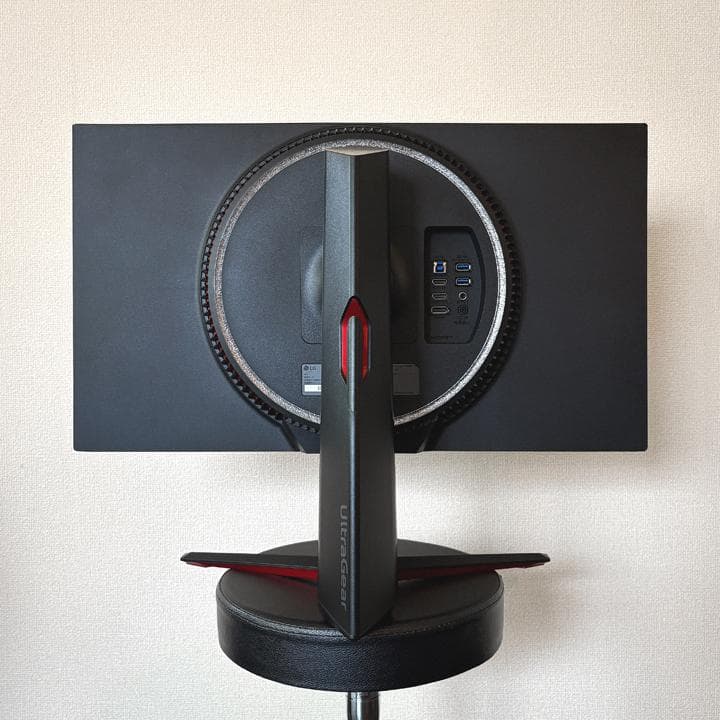 LG 27GP950-B ゲーミングモニター 4K 144Hz IPS