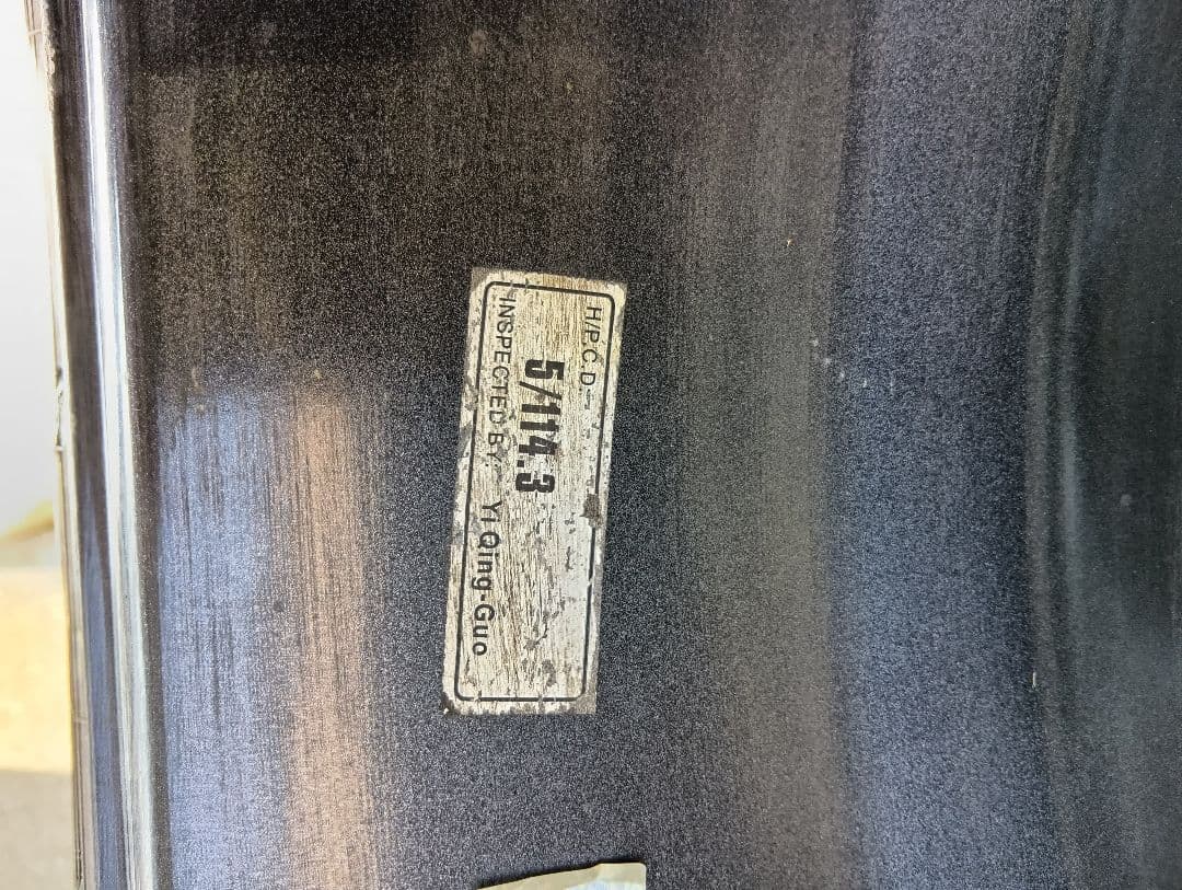 17インチスタッドレスタイヤホイール4セット