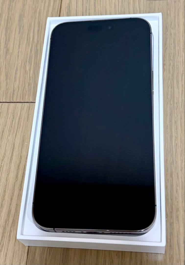 iPhone14 Pro Max 128GB パープル 本体 SIMフリー 美品