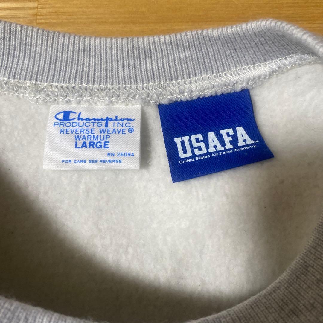 チャンピオン　スウェット　リバースウィーブ　Lサイズ　USFA 美品