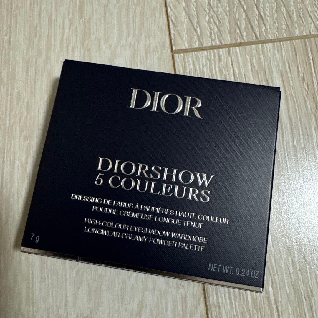 ディオールショウ サンククルール 636 ファイアリーサーカス新品未開封 完売