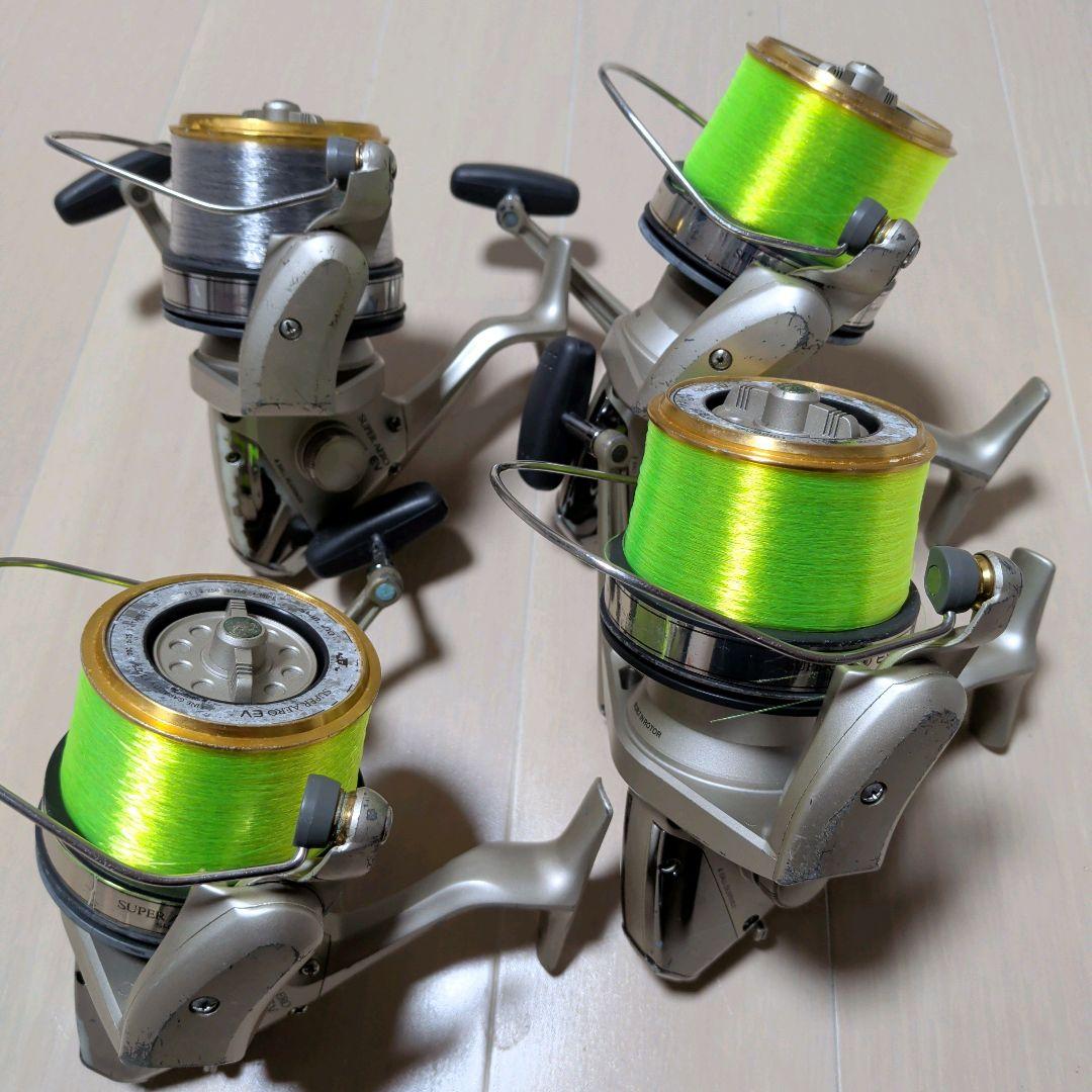 シマノ スーパーエアロEV 4台セット 日本製 JAPAN SHIMANO