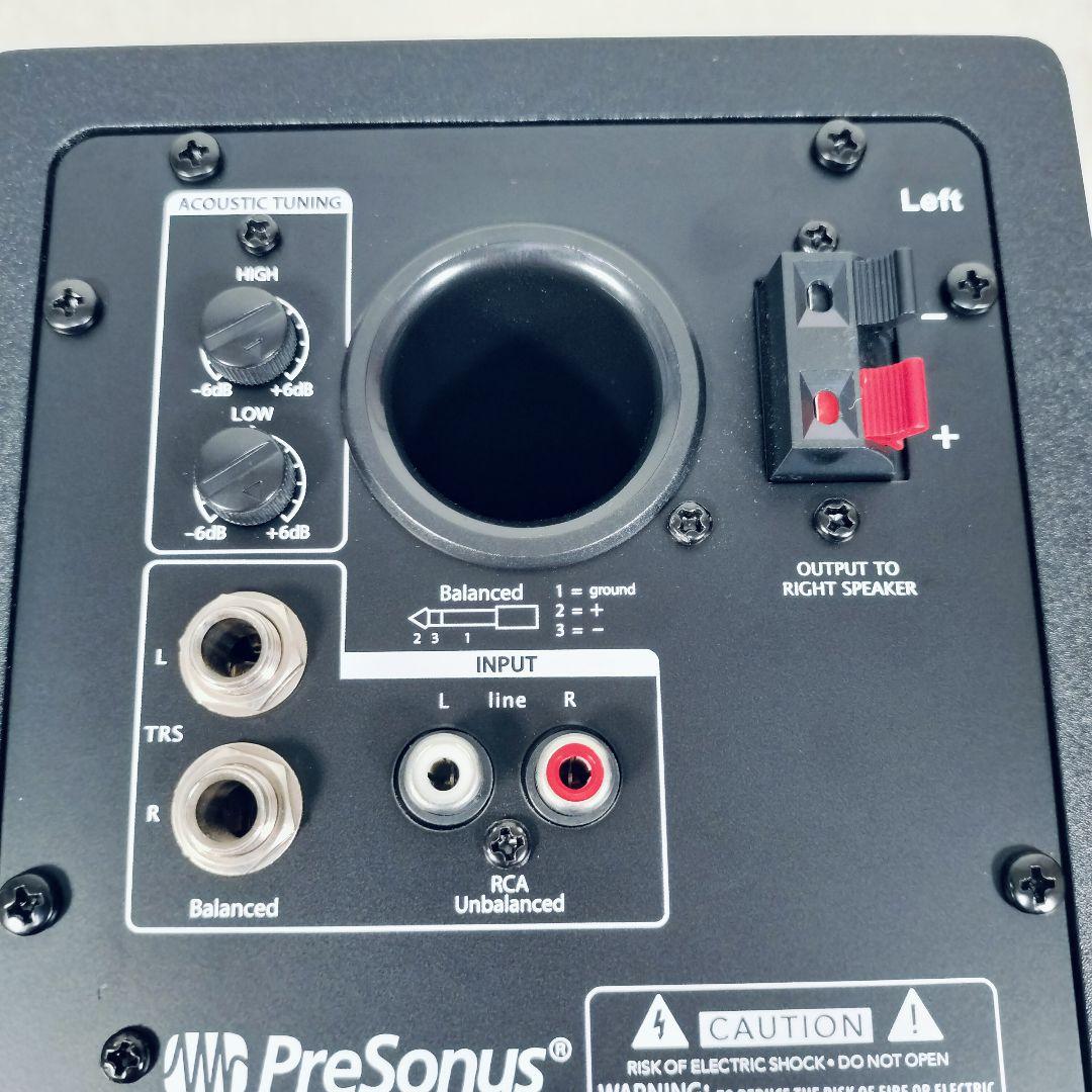 【良品】PreSonus Eris 3.5 モニタースピーカー 【動作確認】