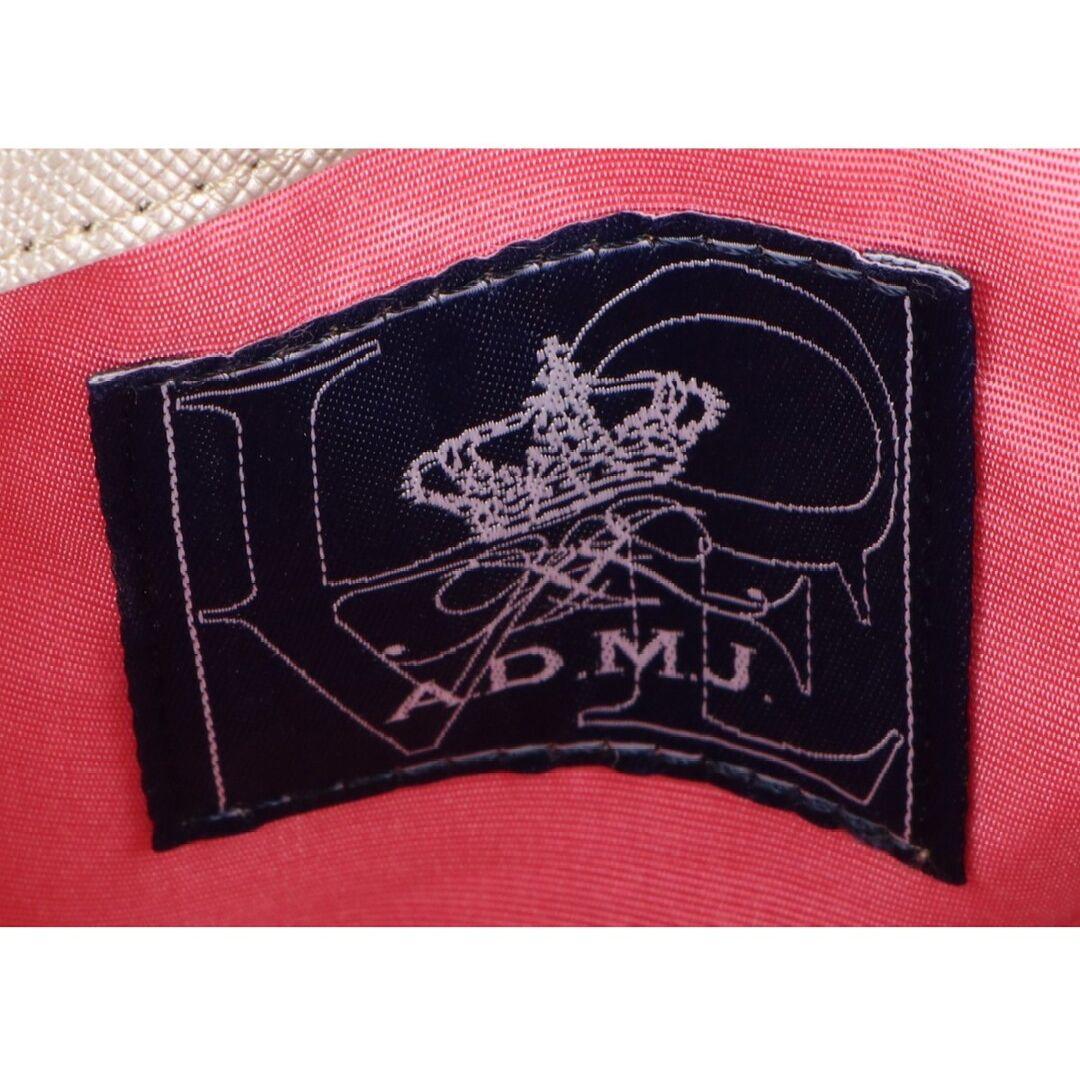 A.D.M.J. がま口ショルダーバッグ マスタード