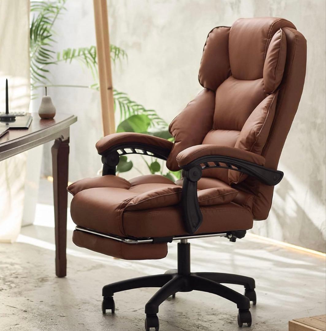 iLooiLoo オフィスチェア　Camel Brown ブラウン