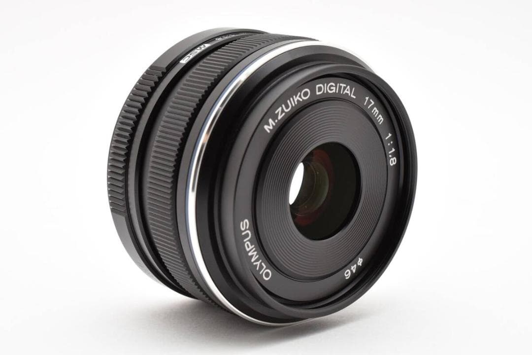 ★大口径F1.8 オリンパス M.ZUIKO DIGITAL 17mm F1.8