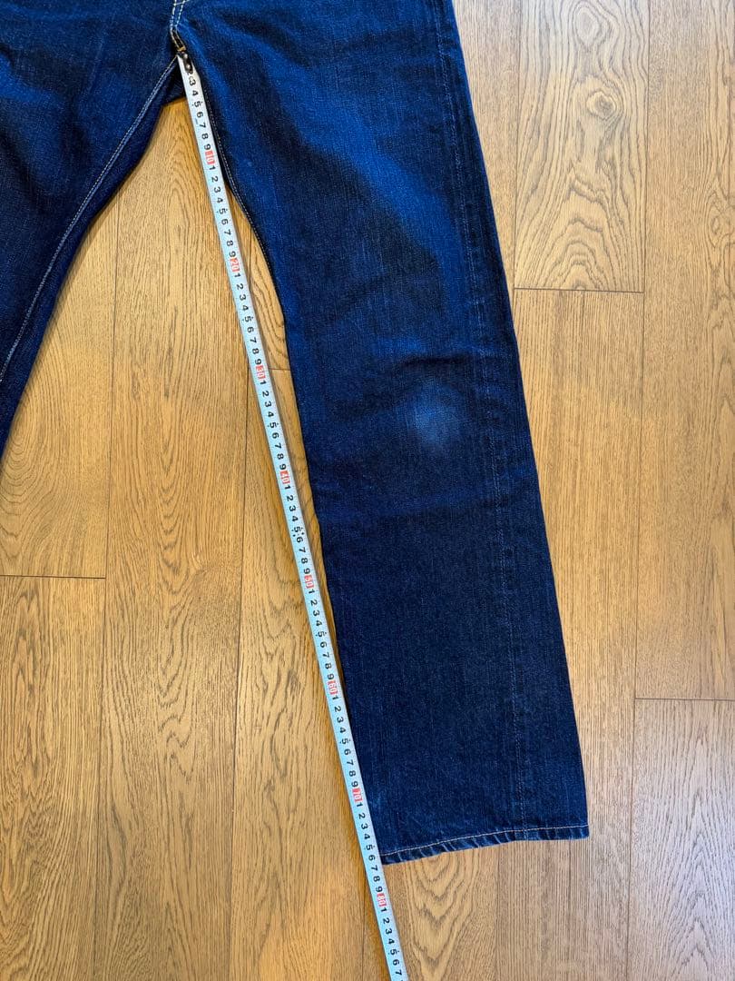 ETERNAL エターナル 811 赤耳セルビッジ デニム W32 マエノ