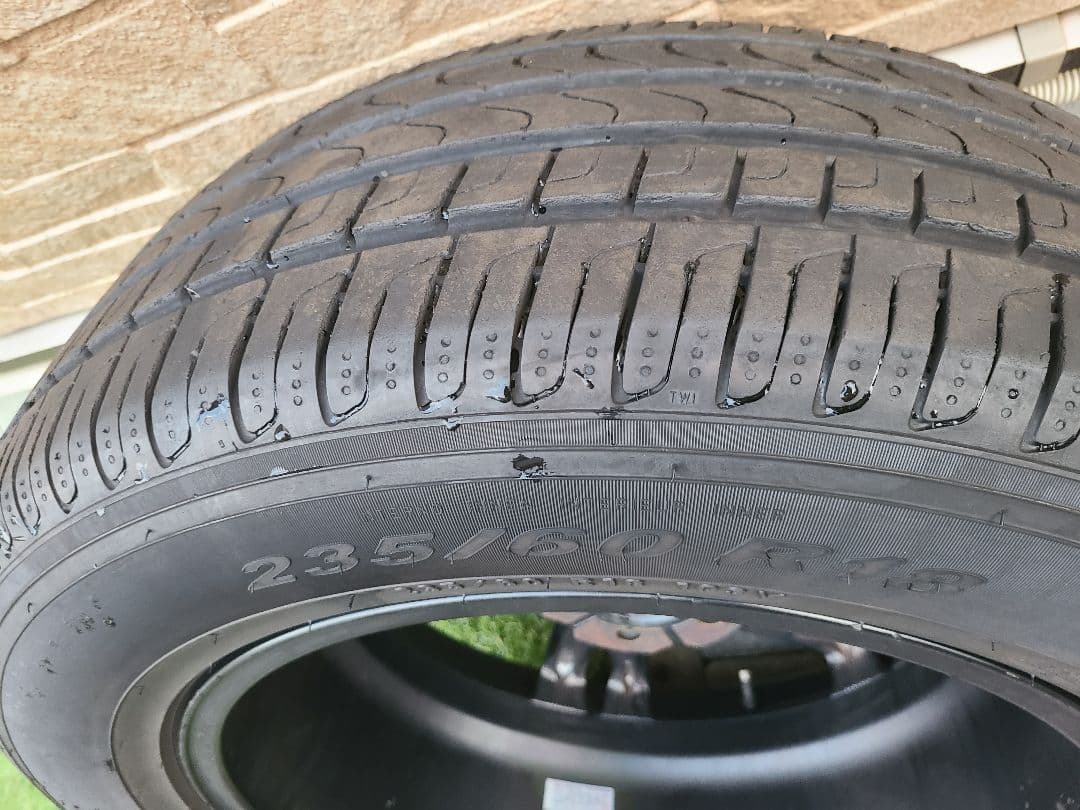 ①MAK ストックホルム 18in 7.5J +50 PCD108 63.4mm