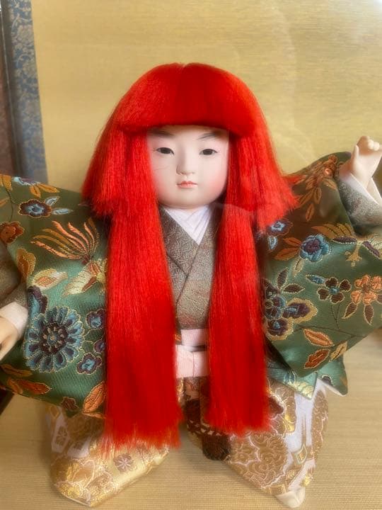 五月人形　連獅子