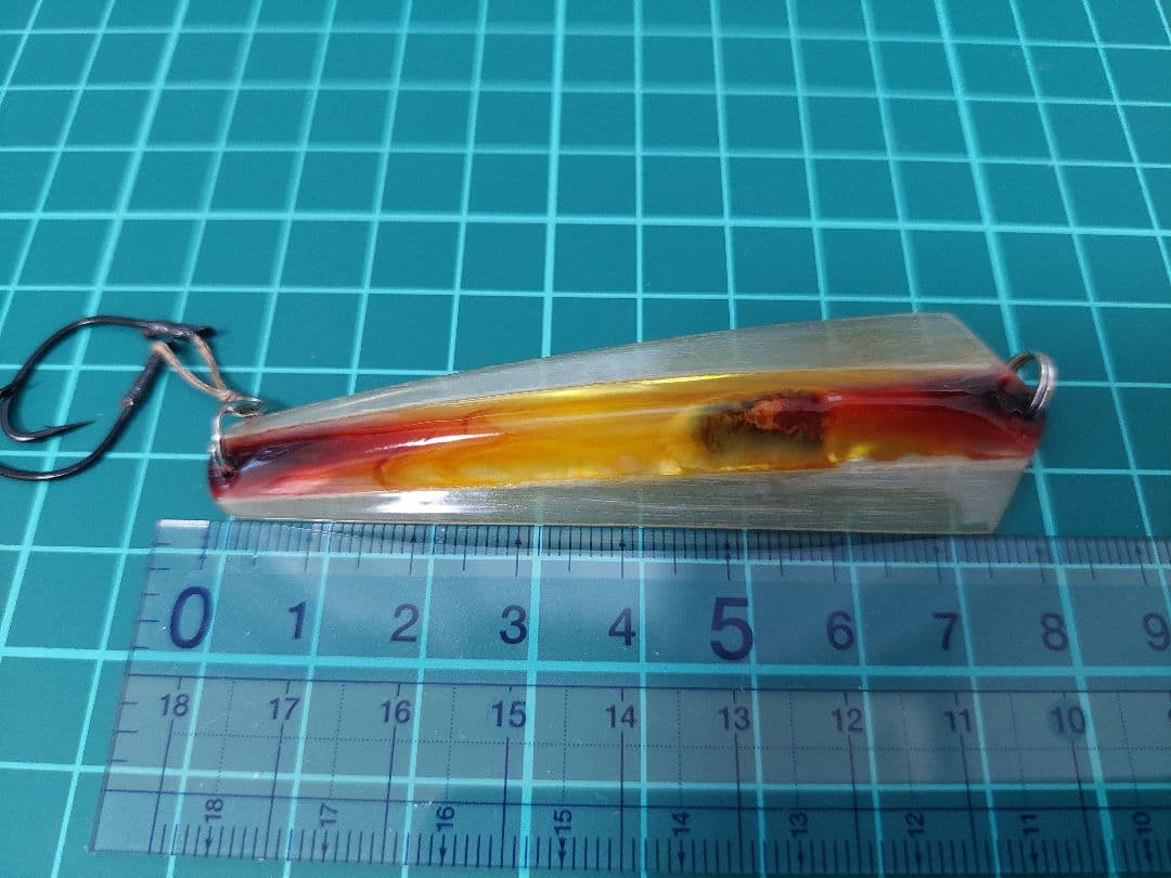 三山工房ハンドメイドルアー VFウイング極み8.5 トローリング キャスティング