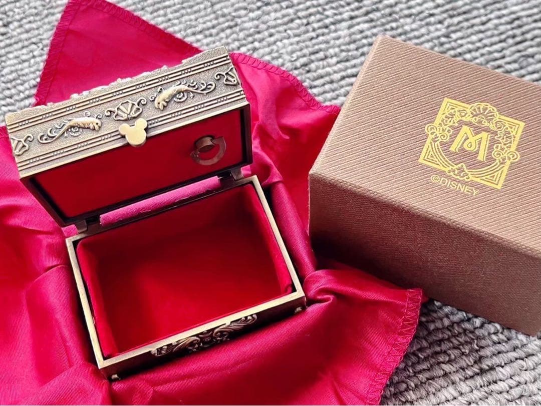 ディズニー オルゴール ミラコスタ ノベルティ リトルマーメイド