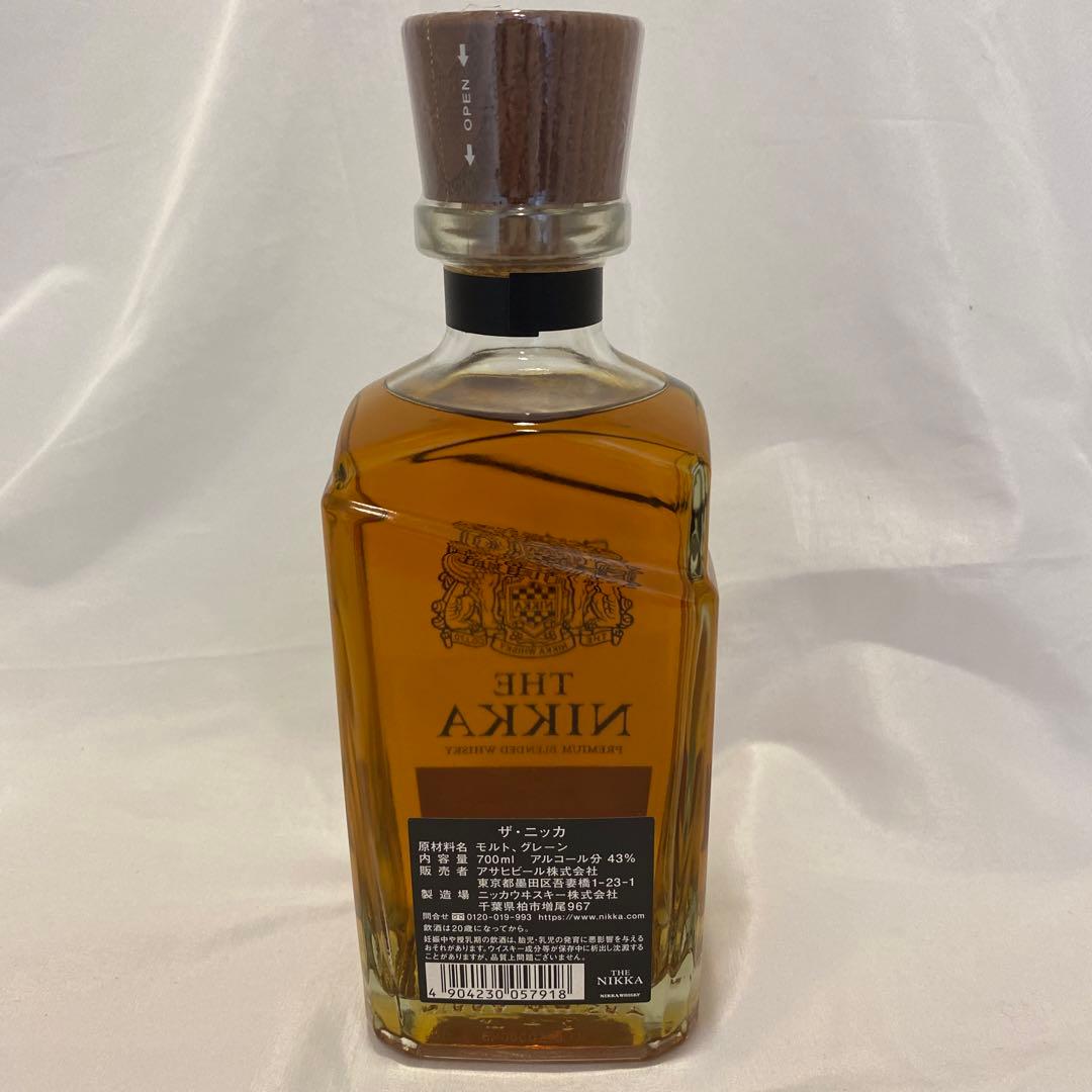 【未開封】【古酒】 THE NIKKA Tailored ウイスキー700ml