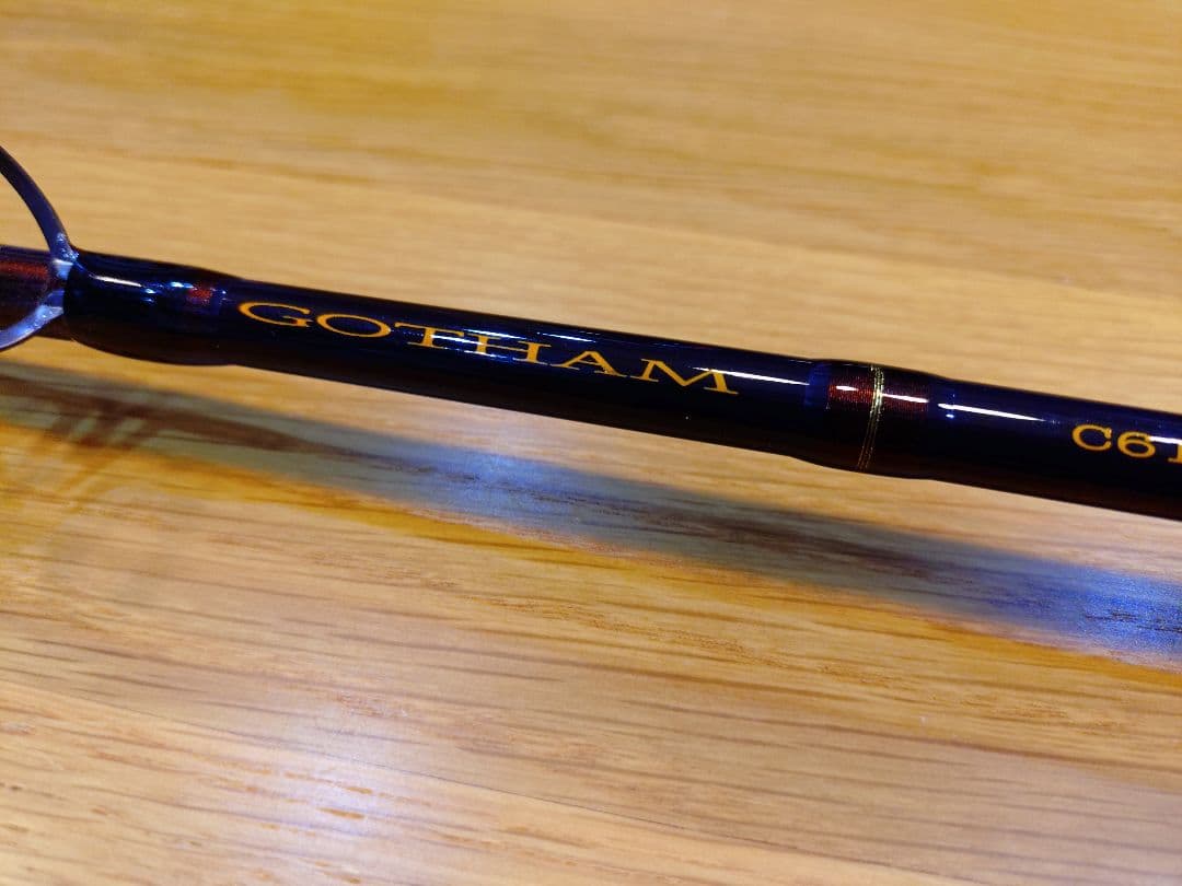 テイルウォーク　ジギングロッド　ゴッサムC61M　Class180